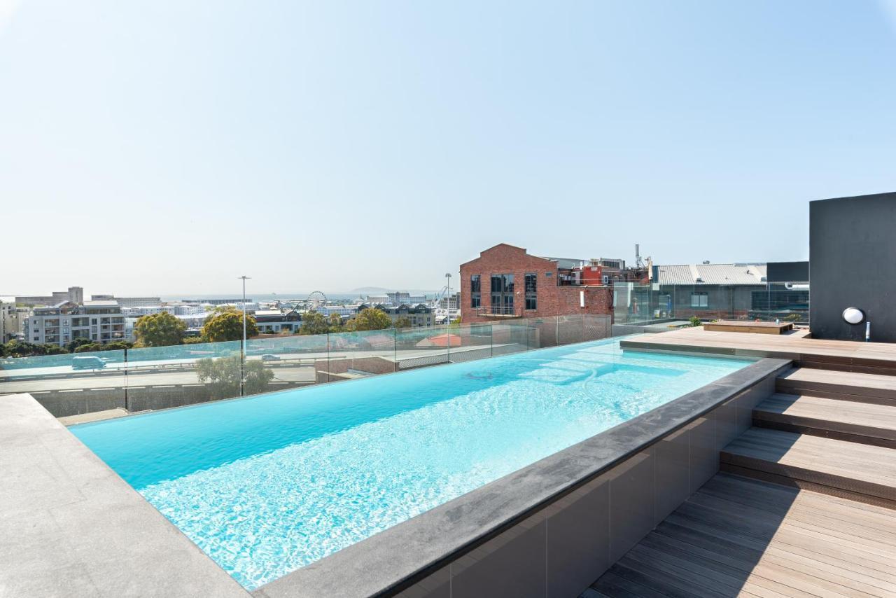 Luxury De Waterkant Apartments Kapstaden Exteriör bild